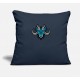 Pig Satan Navy Pillow